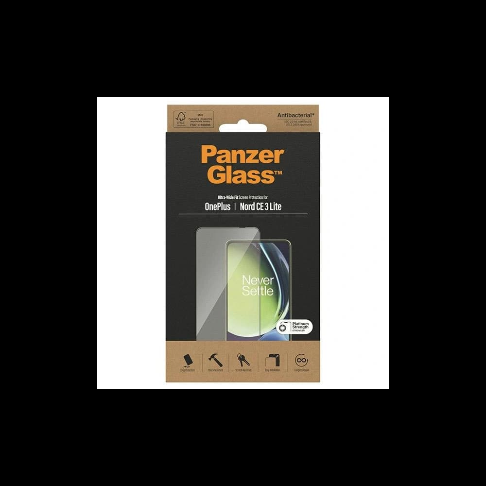 PanzerGlass Ultra-Wide Fit OnePlus Nord CE 3 Lite Screen Protection - 3