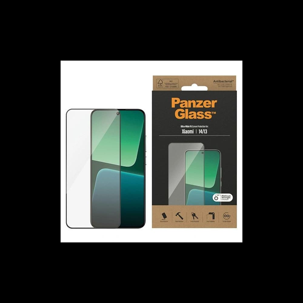 PanzerGlass Ultra-Wide Fit Xiaomi 14 / 13 Screen Protection - 1