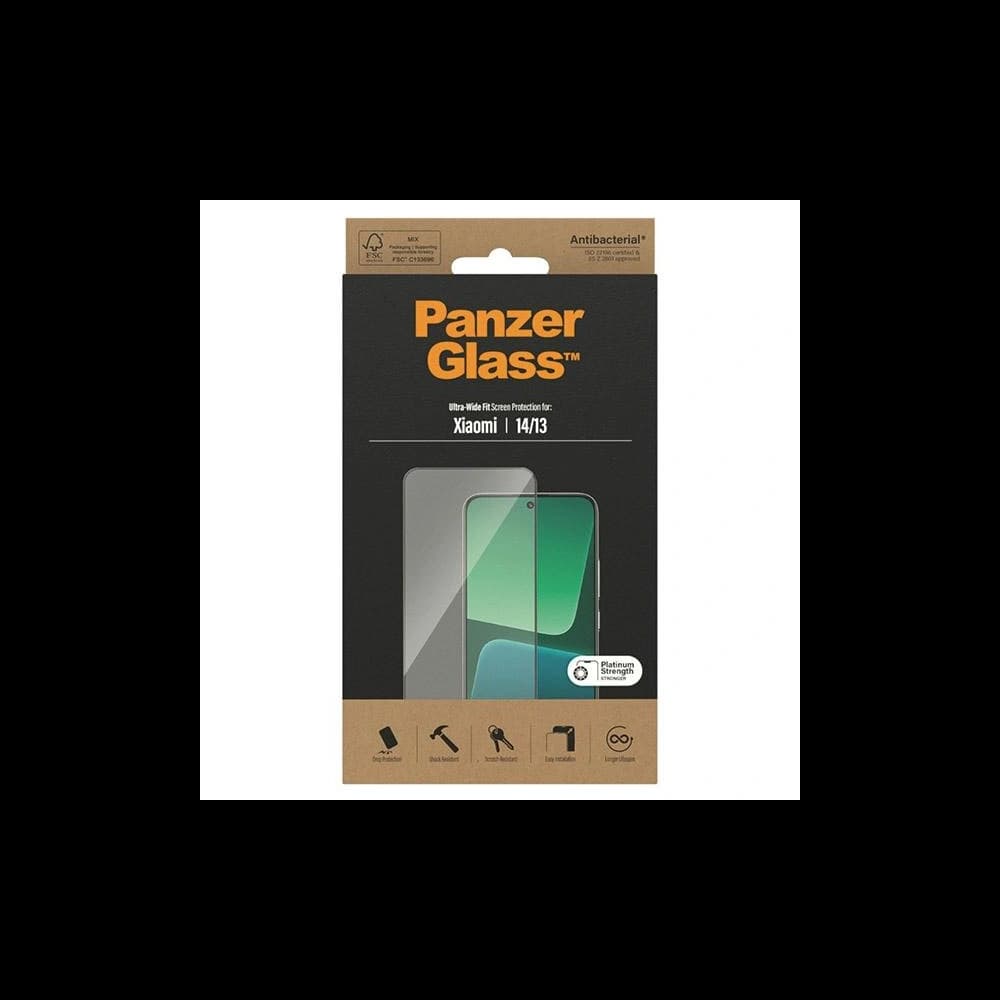 PanzerGlass Ultra-Wide Fit Xiaomi 14 / 13 Screen Protection - 4