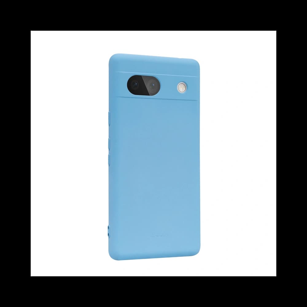 Case Crong Color Cover Google Pixel 7A blau - 2