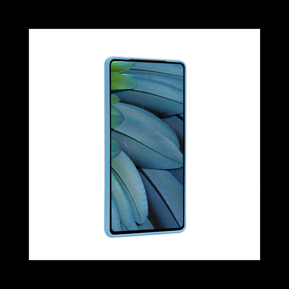 Case Crong Color Cover Google Pixel 7A blau - 3