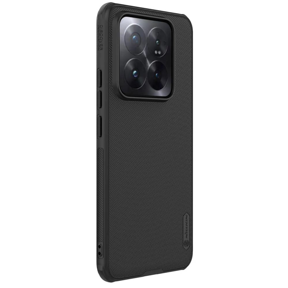 Case Nillkin Super Frosted Shield Pro Xiaomi 14 Pro schwarz - 4