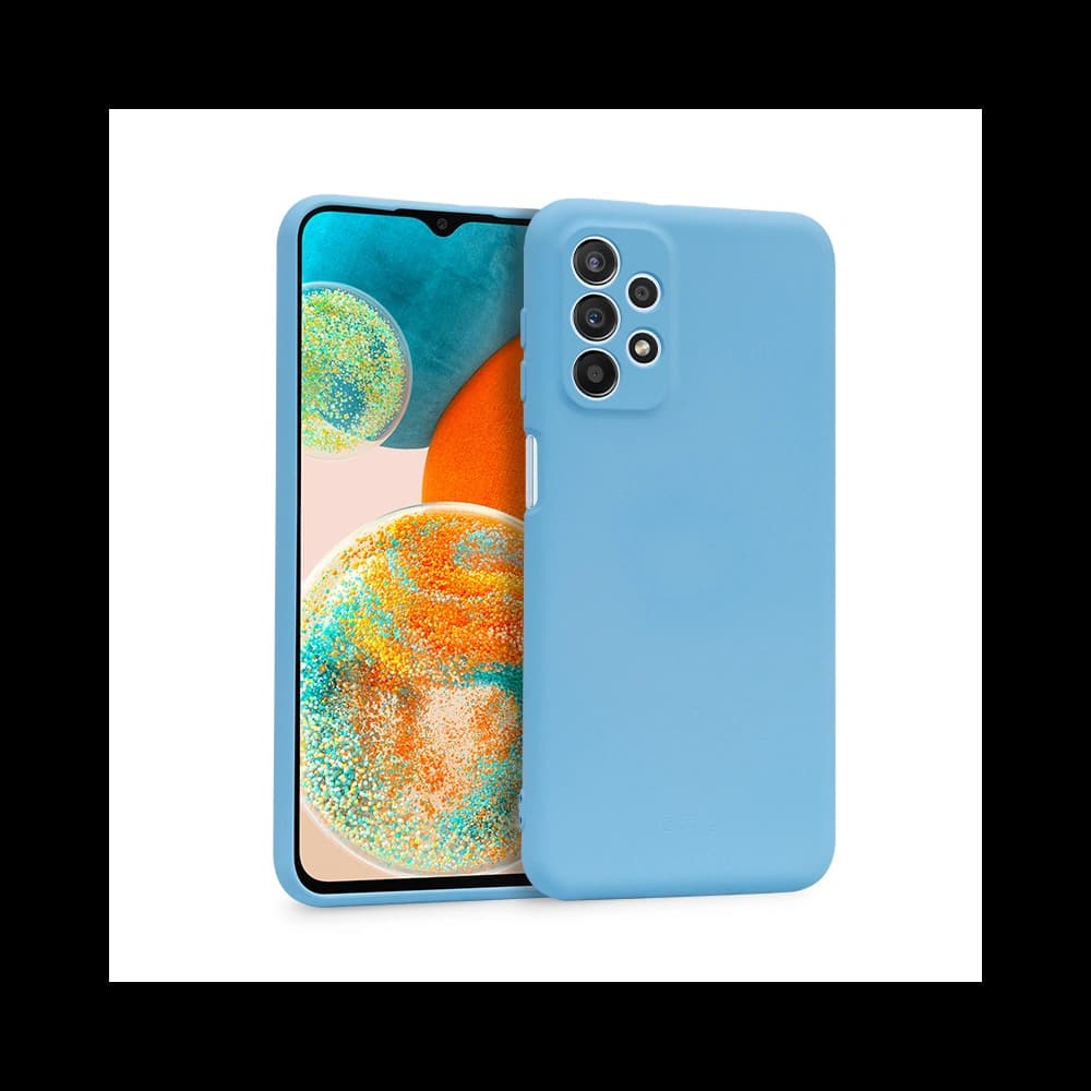 Case Crong Farbcover Samsung Galaxy A23 5G blau - 1