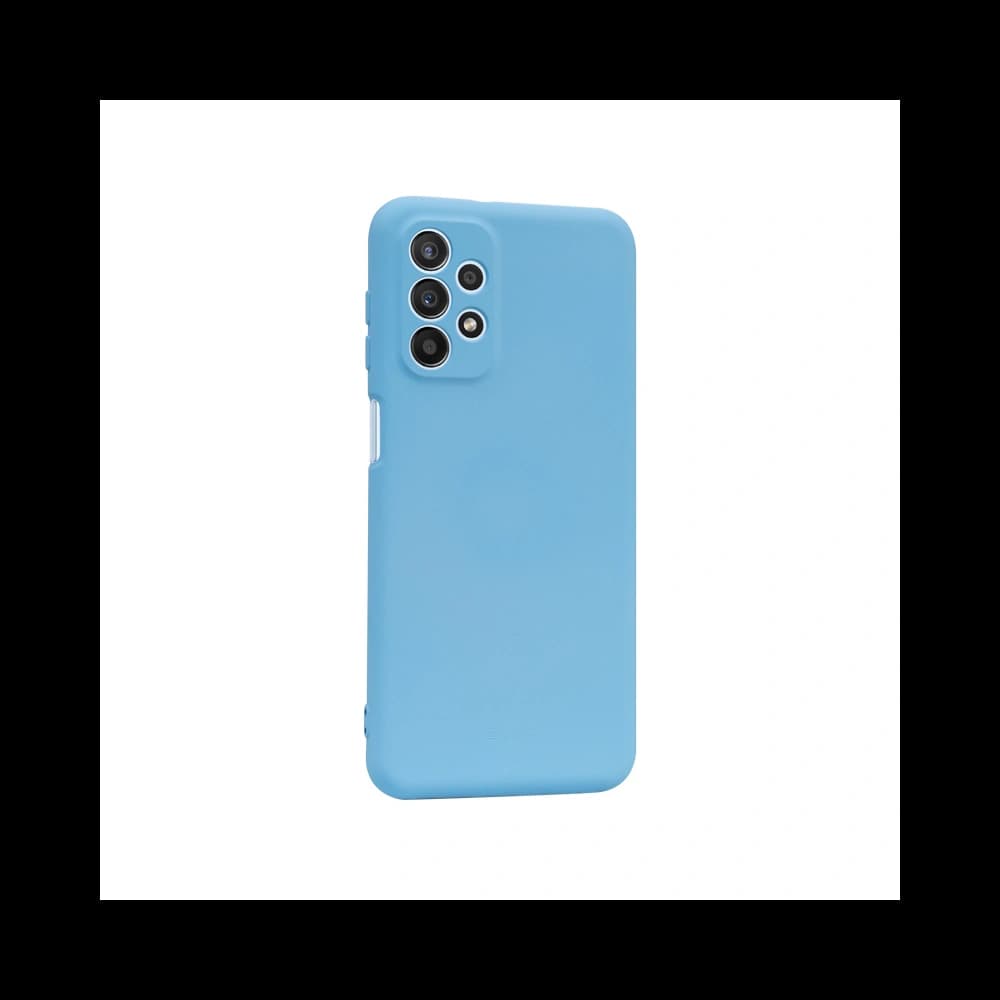 Case Crong Farbcover Samsung Galaxy A23 5G blau - 2
