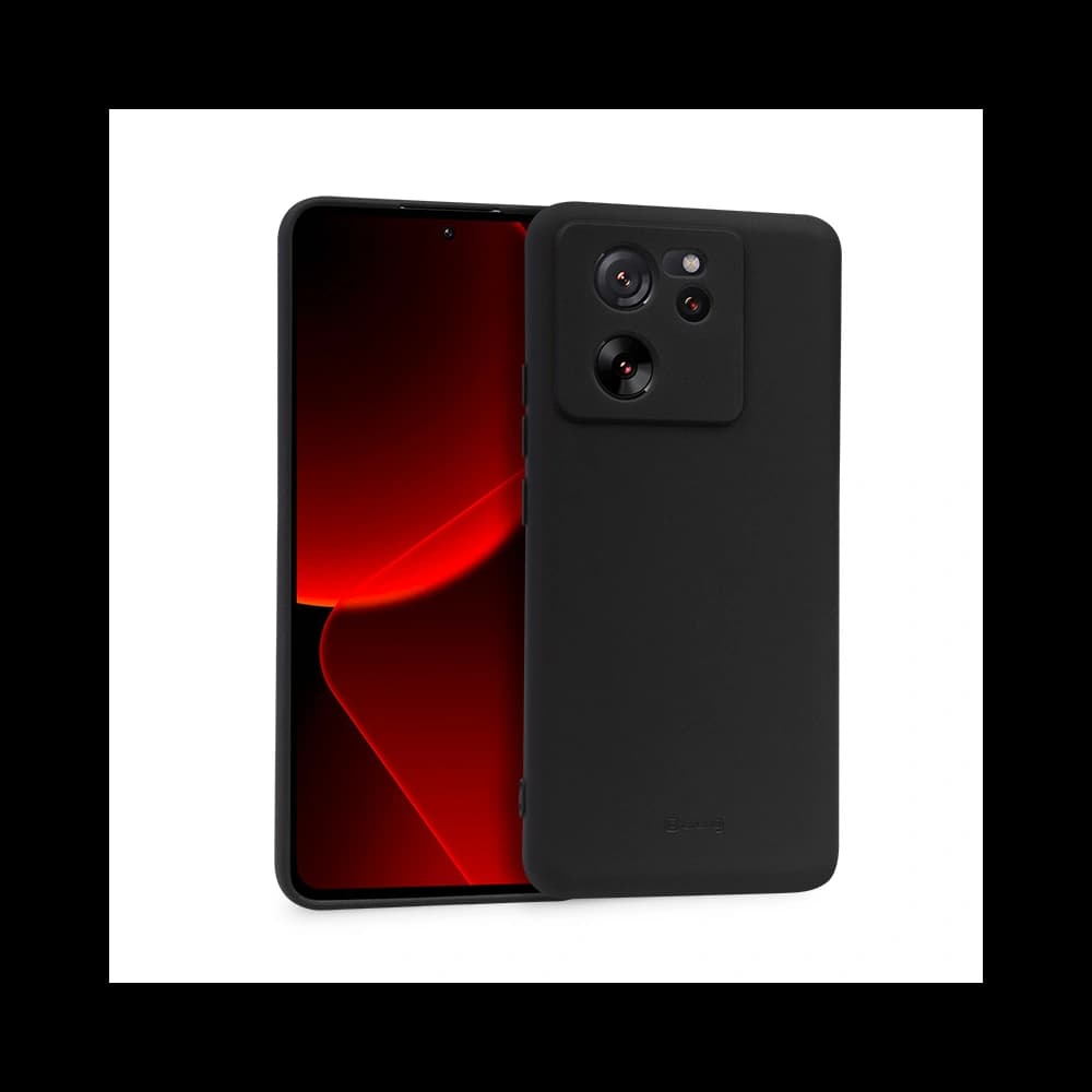 Case Crong Color Cover Xiaomi 13T / 13T Pro schwarz - 1