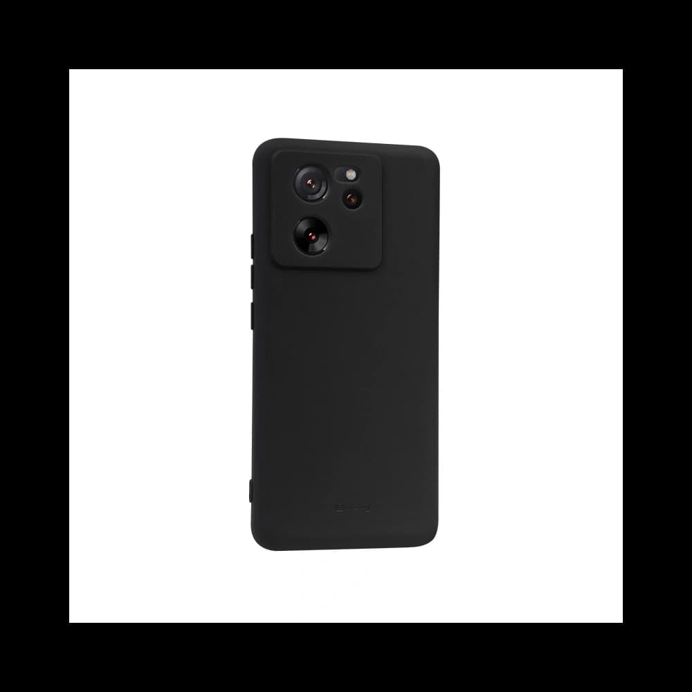 Case Crong Color Cover Xiaomi 13T / 13T Pro schwarz - 2