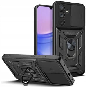 Case Tech-Protect CamShield Pro Samsung Galaxy A25 5g Schwarz