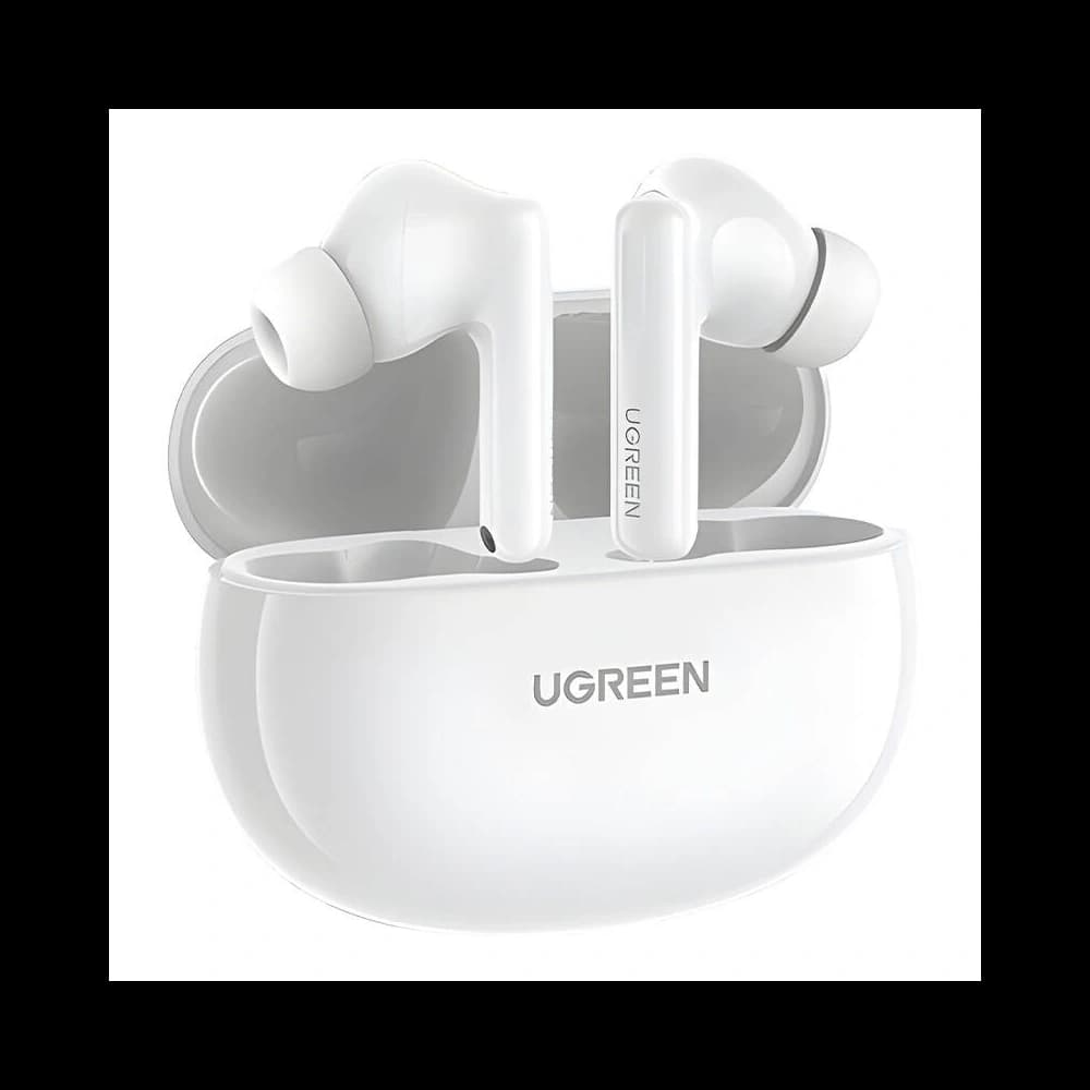Kabellose In-Ear-Kopfhörer UGREEN WS200 HiTune T6 Hybrid ANC Bluetooth 5.3 in Weiß - 2