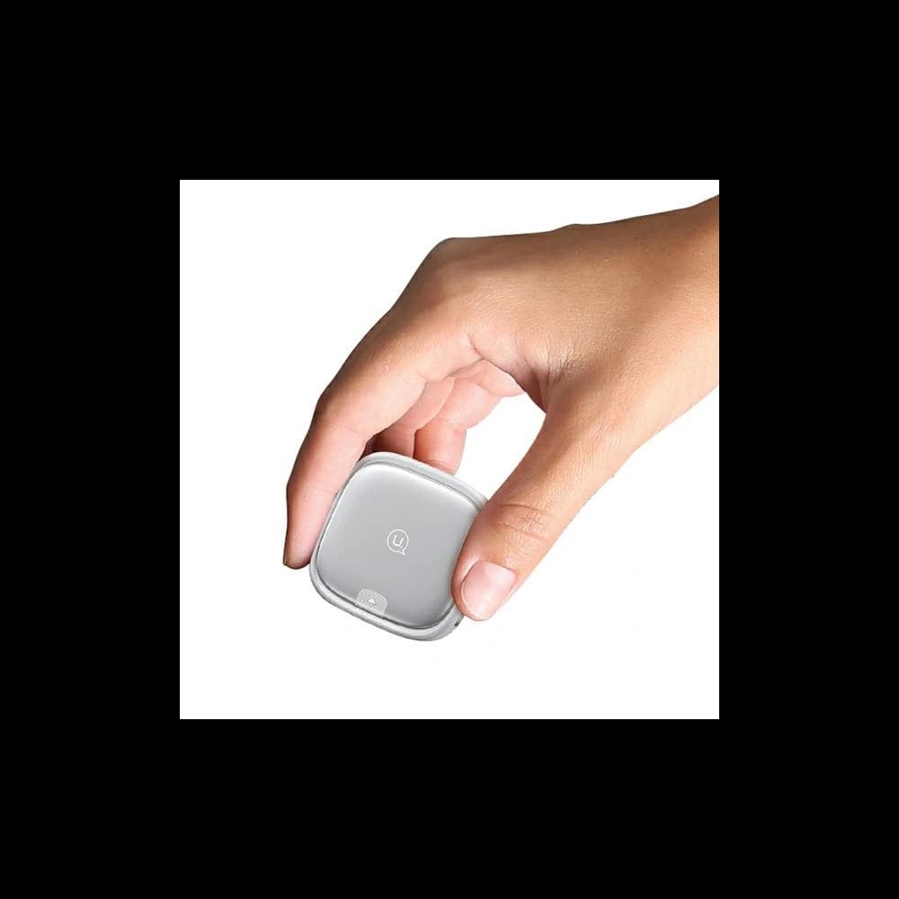 Kabel 3in1 USAMS US-SJ650 MicroUSB / USB-C / Lightning 60W Stahl / Tarnung - 7