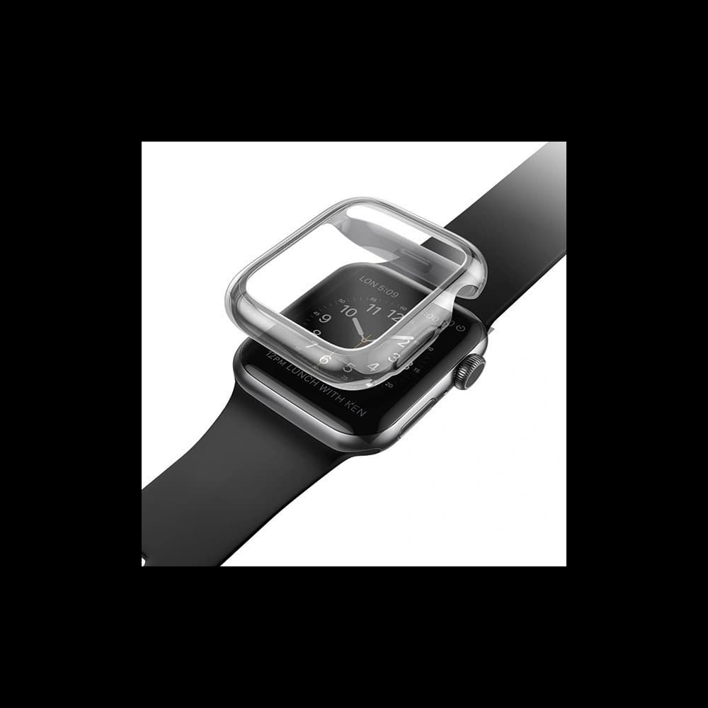 UNIQ Garde case Apple Watch 4/5/6/7/8/9/SE 44/45mm grey/smoked grey - 1