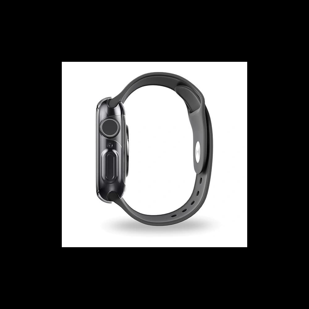 UNIQ Garde case Apple Watch 4/5/6/7/8/9/SE 44/45mm grey/smoked grey - 2