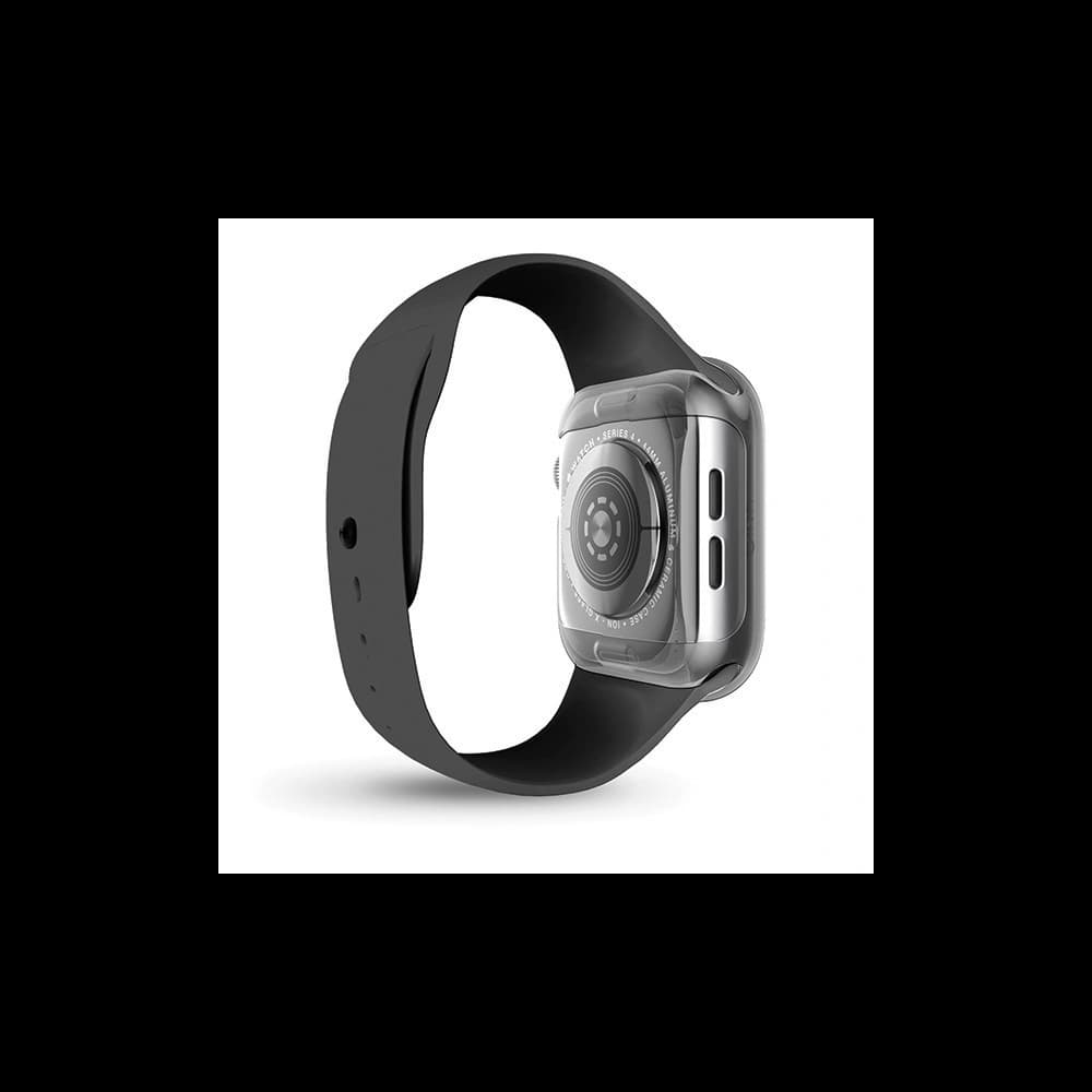 UNIQ Garde case Apple Watch 4/5/6/7/8/9/SE 44/45mm grey/smoked grey - 3