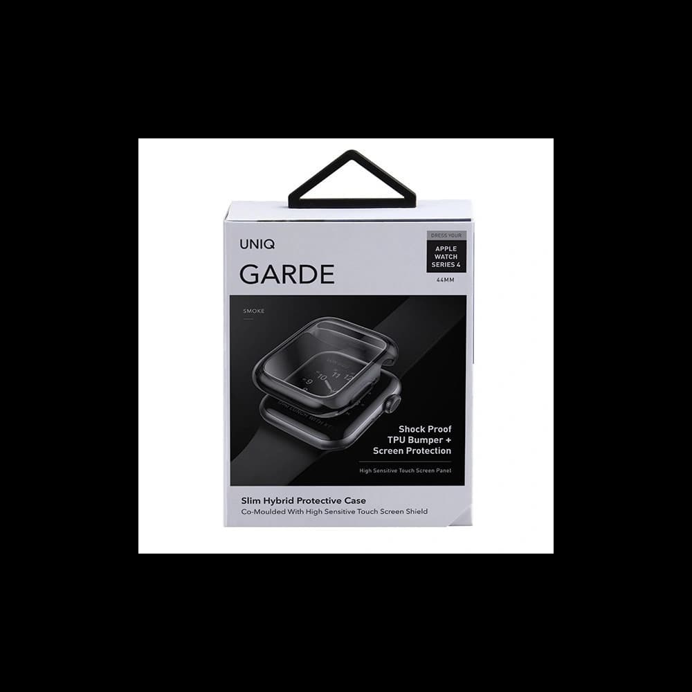 UNIQ Garde case Apple Watch 4/5/6/7/8/9/SE 44/45mm grey/smoked grey - 7