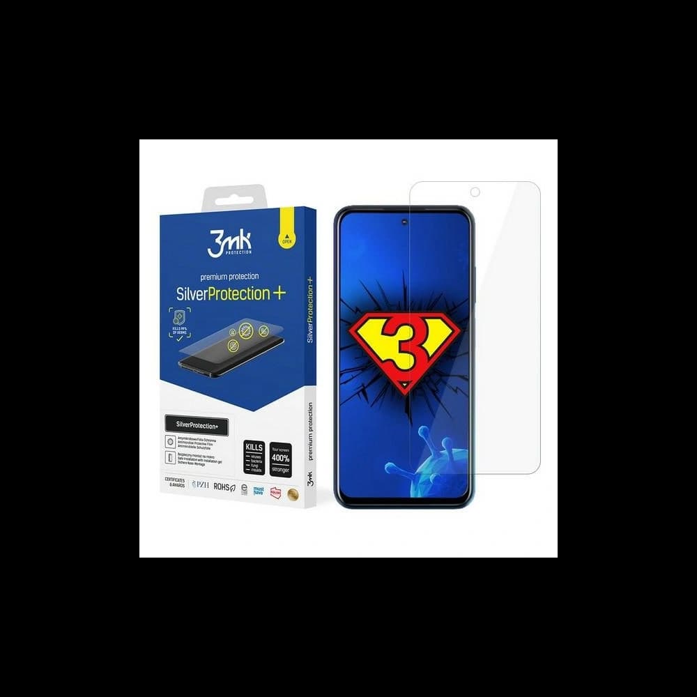 [OUTLET] Antimikrobielle Schutzfolie 3MK Silver Protect+ HTC Desire 21 Pro 5G - 1