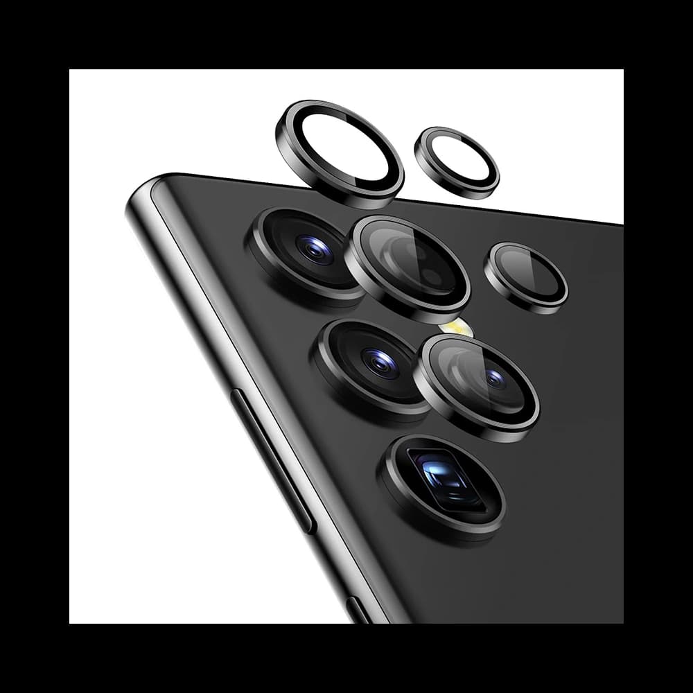 Crong Lens Ring Samsung Galaxy S24 Ultra black - 1