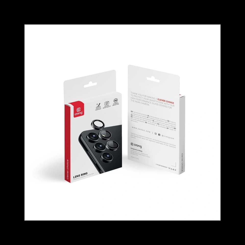 Crong Lens Ring Samsung Galaxy S24 Ultra black - 2