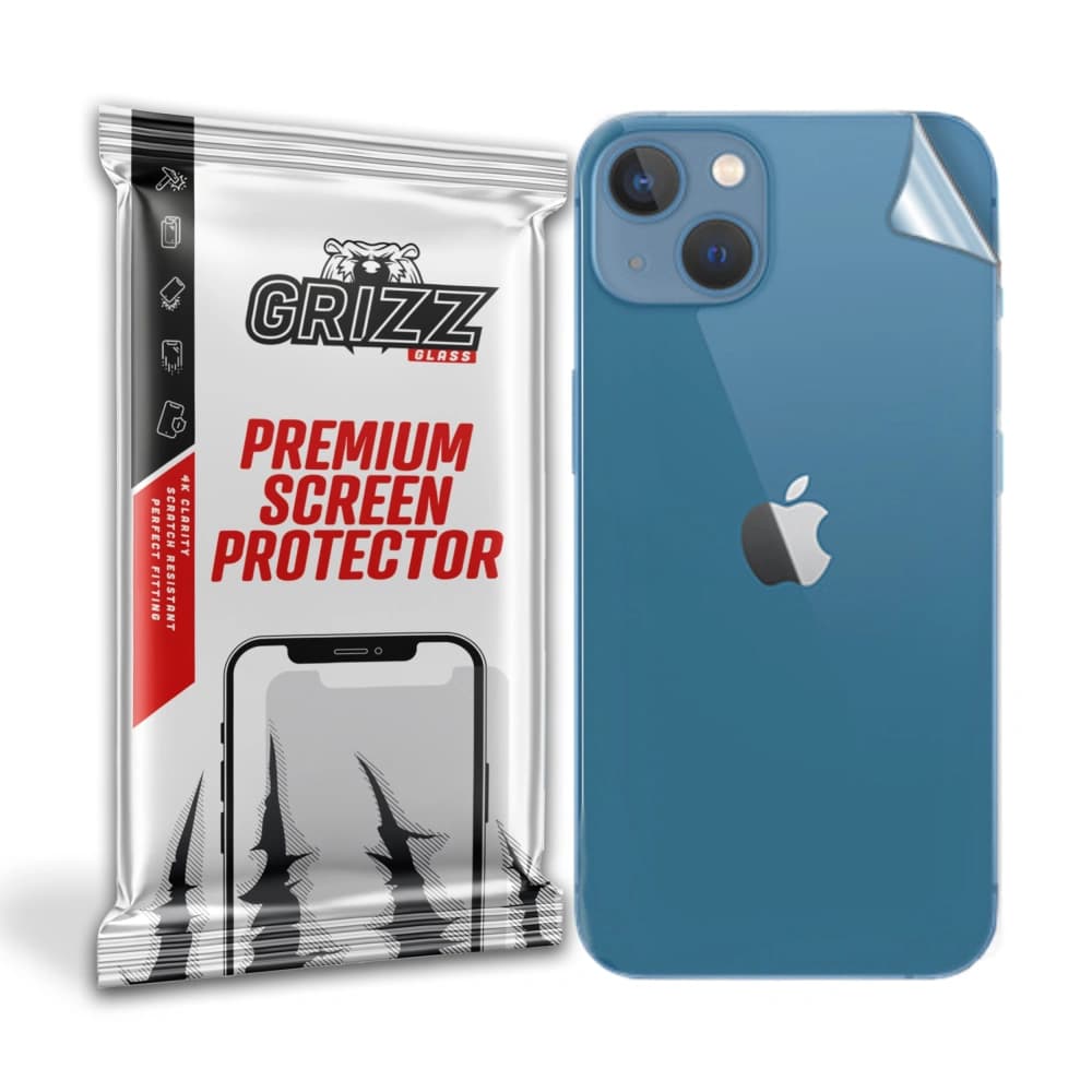 Folie für die Rückseite GrizzGlass SatinSkin für Apple iPhone 13 Mini - 1