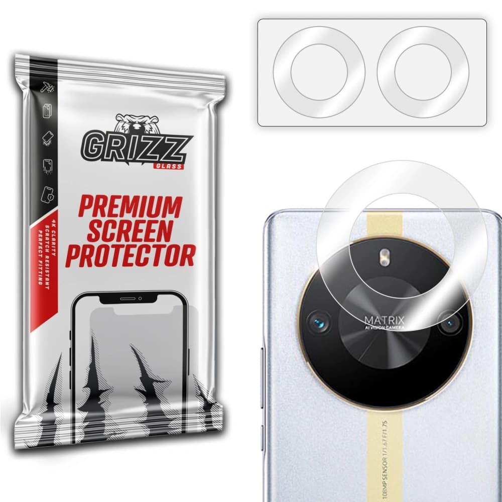GrizzGlass HybridGlass Camera Honor X50 GT - 1
