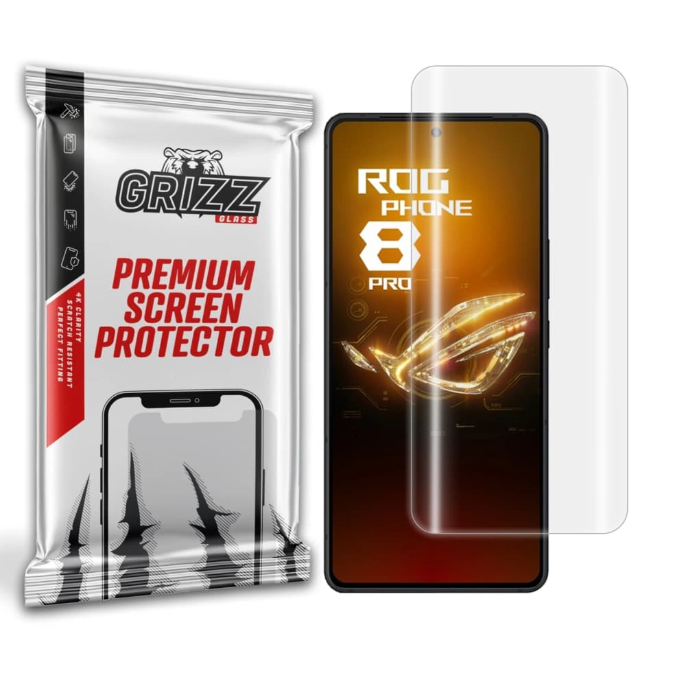 GrizzGlass Hydrofilm Asus ROG Phone 8 Pro - 1