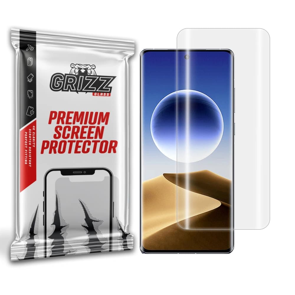 Folie Hydrogel GrizzGlass Hydrofilm für Oppo Find X7 Ultra - 1