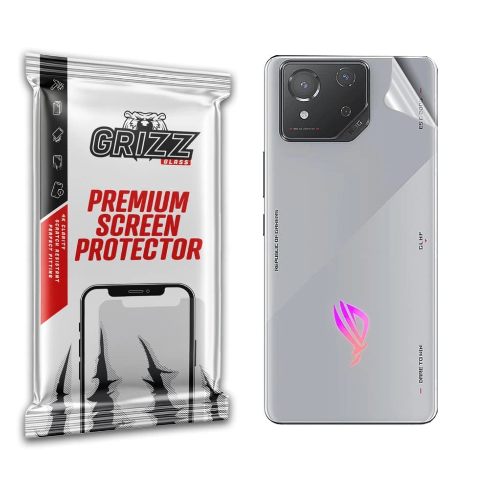 Folie für die Rückseite GrizzGlass UltraSkin für Asus ROG Phone 8 - 1