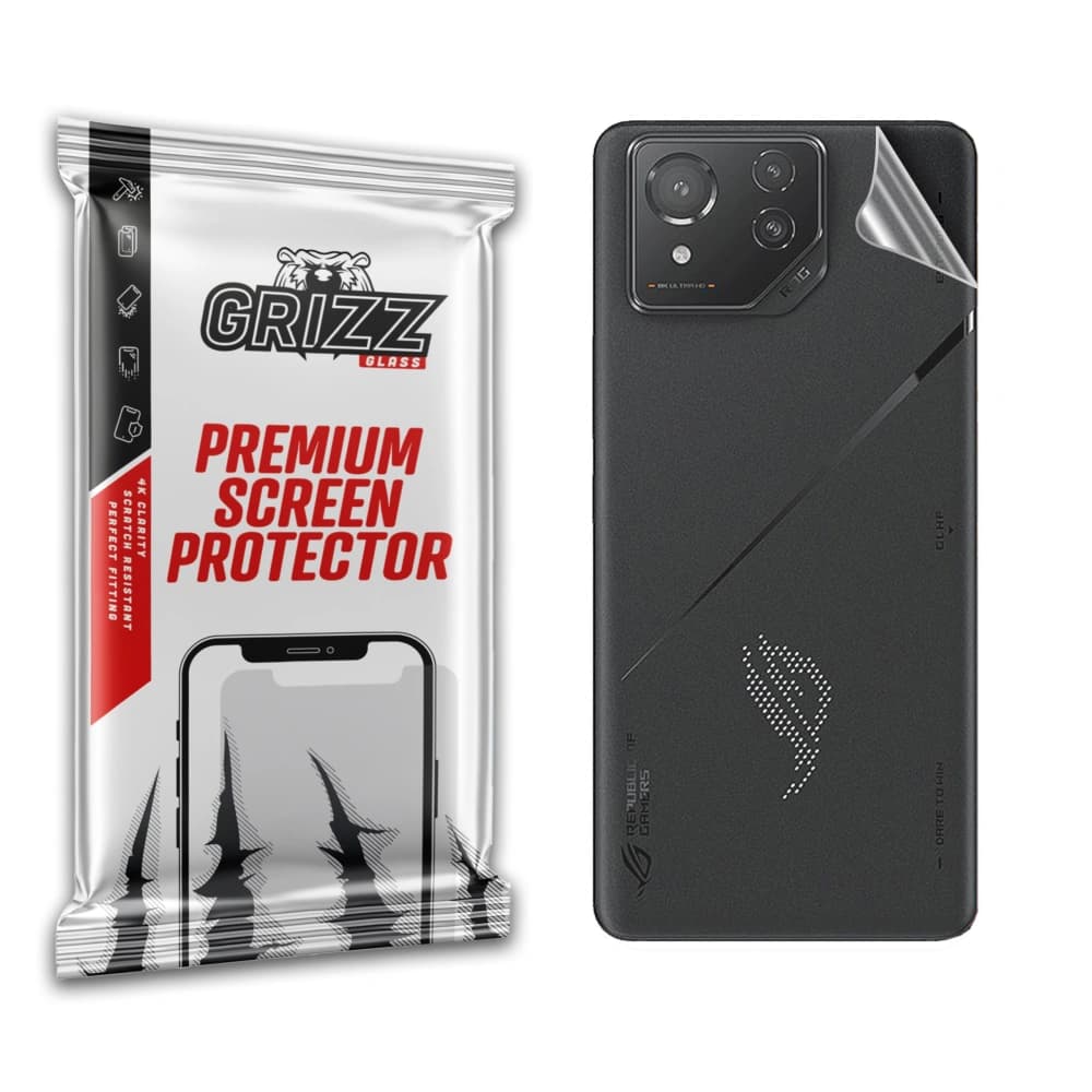 Folie für die Rückseite GrizzGlass UltraSkin für Asus ROG Phone 8 Pro - 1