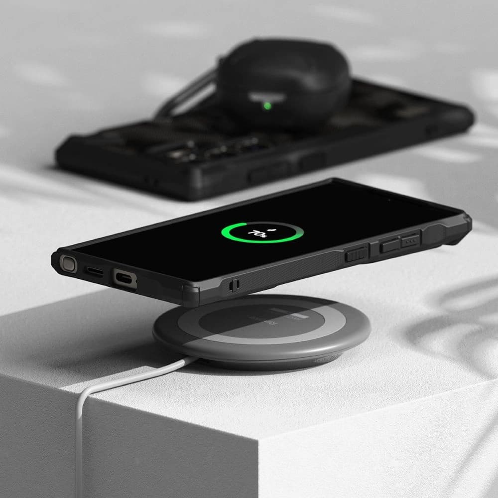 Ringke Fusion-X Samsung Galaxy S24 Ultra Camo Black - 8