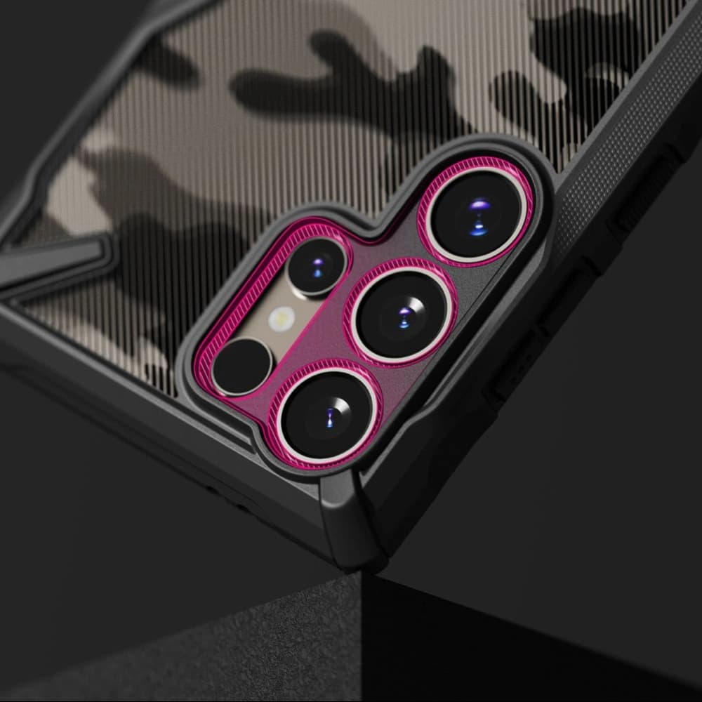 Ringke Fusion-X Samsung Galaxy S24 Ultra Camo Black - 9
