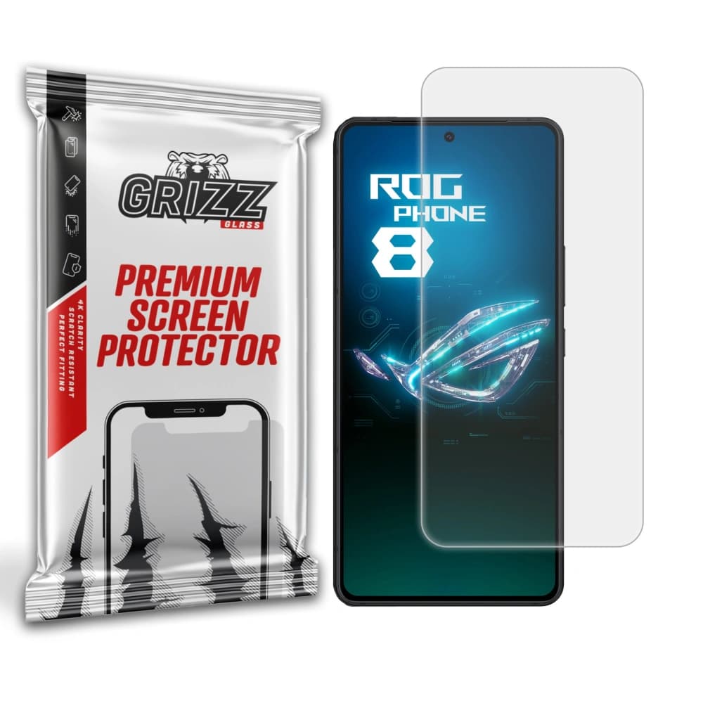 Mattfolie GrizzGlass PaperScreen für Asus ROG Phone 8 - 1
