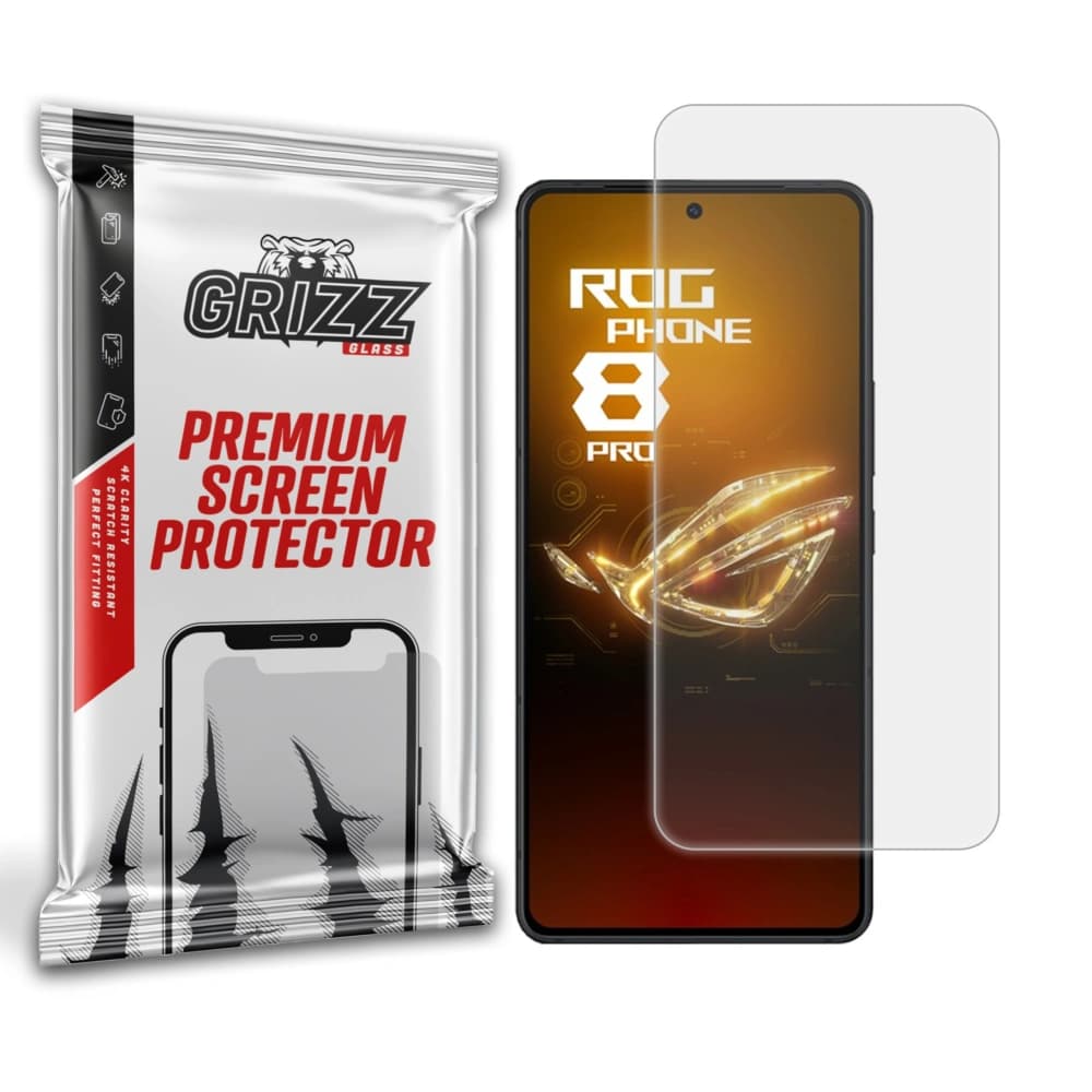 Matte Folie GrizzGlass PaperScreen für Asus ROG Phone 8 Pro - 1