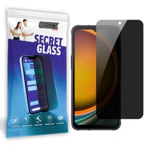 Matowe szkło prywatyzujące GrizzGlass SecretGlass do Samsung Galaxy Xcover7