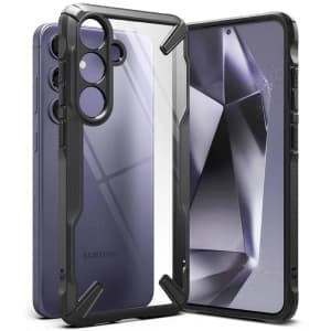 Case Ringke Fusion-X Samsung Galaxy S24+ Plus Schwarz