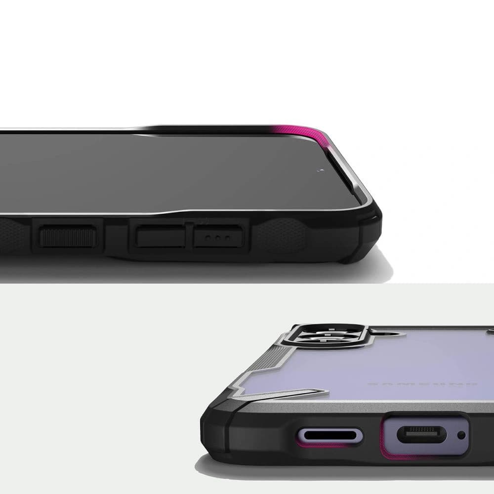 Case Ringke Fusion-X Samsung Galaxy S24+ Plus Schwarz - 4