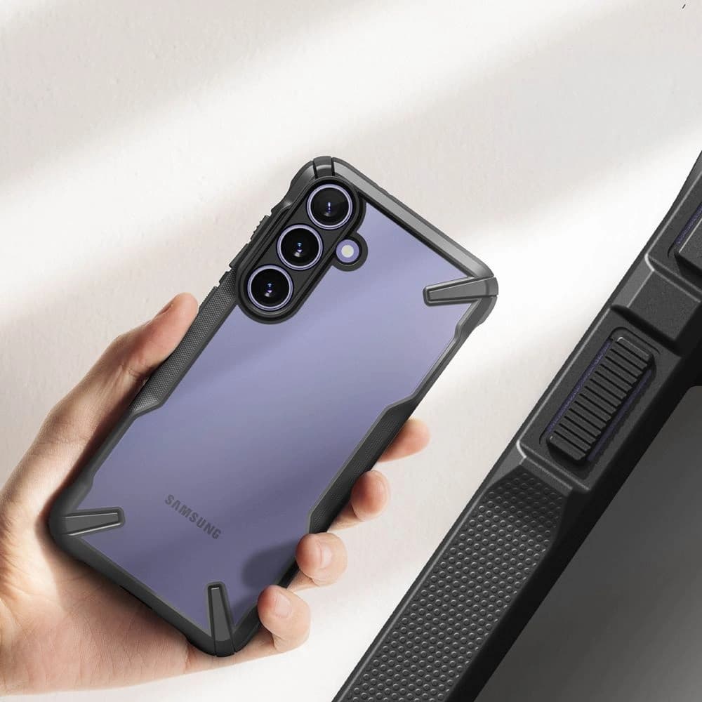 Case Ringke Fusion-X Samsung Galaxy S24+ Plus Schwarz - 7