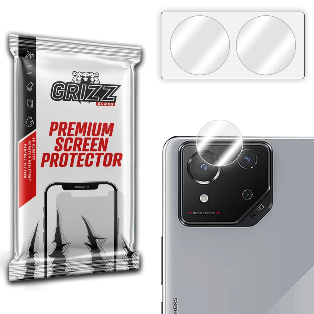 Glas für die Kamera GrizzGlass HybridGlass für Asus ROG Phone 8 - 1