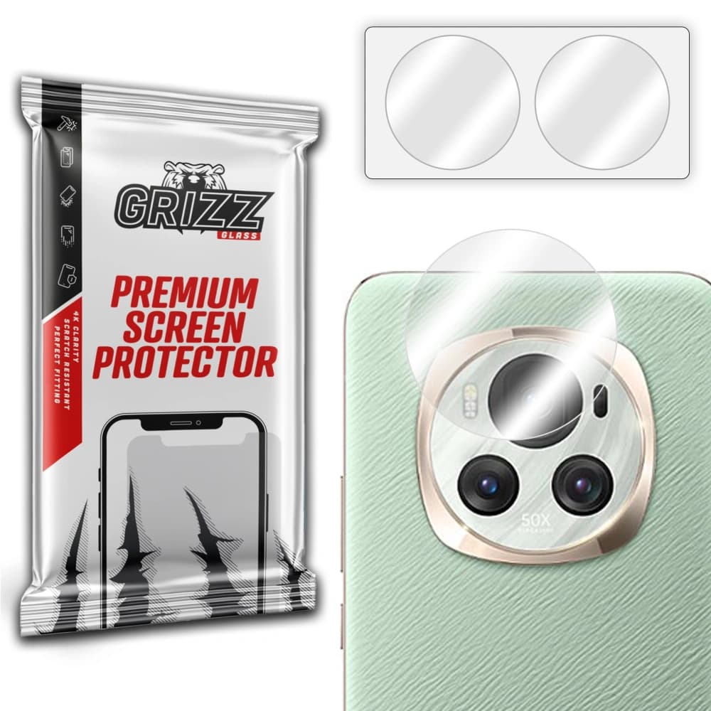 Glas für die Kamera GrizzGlass HybridGlass für Honor Magic6 - 1