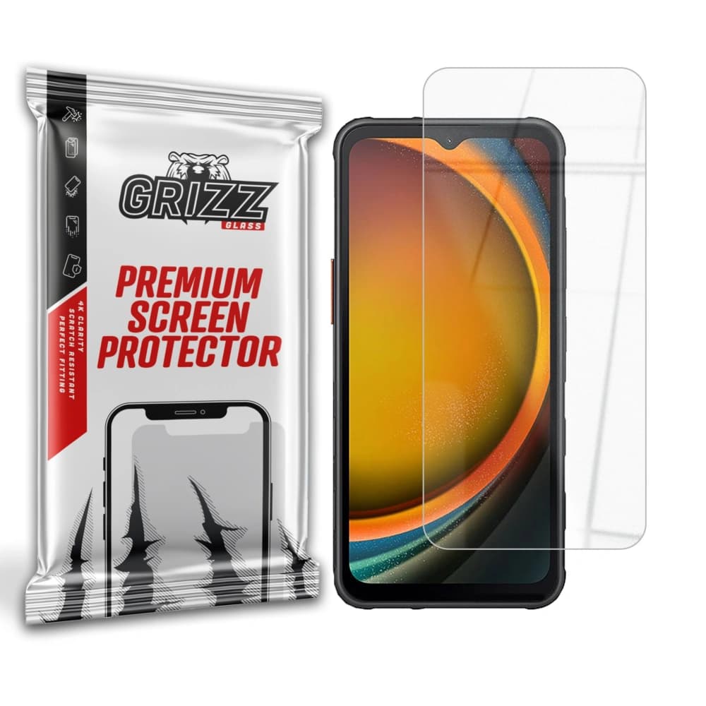 GrizzGlass HybridGlass Samsung Galaxy Xcover7 - 1