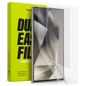 Hydrogel-Folie Ringke Dual Easy Samsung Galaxy S24 Ultra [2 PACK]