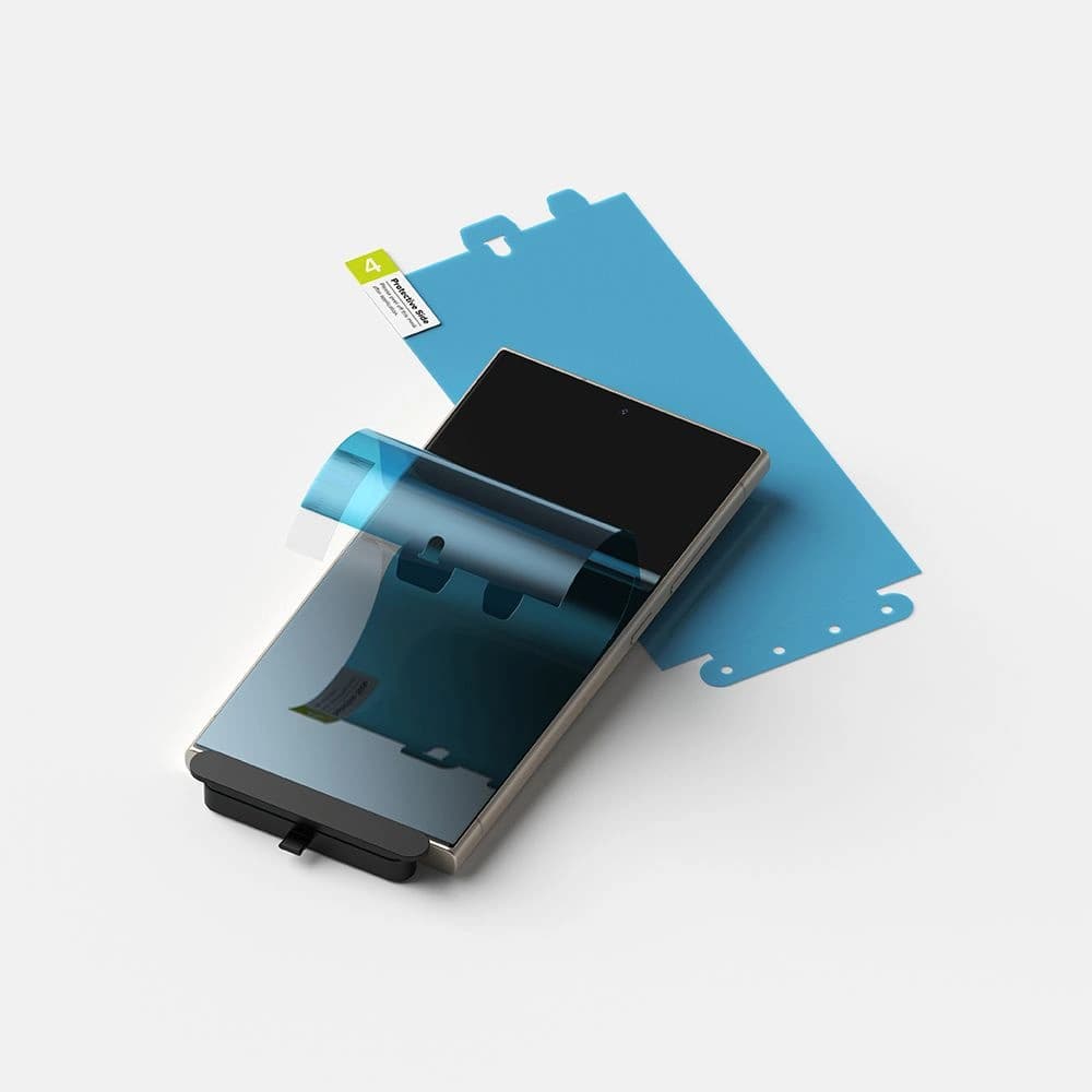 Hydrogel-Folie Ringke Dual Easy Samsung Galaxy S24 Ultra [2 PACK] - 4