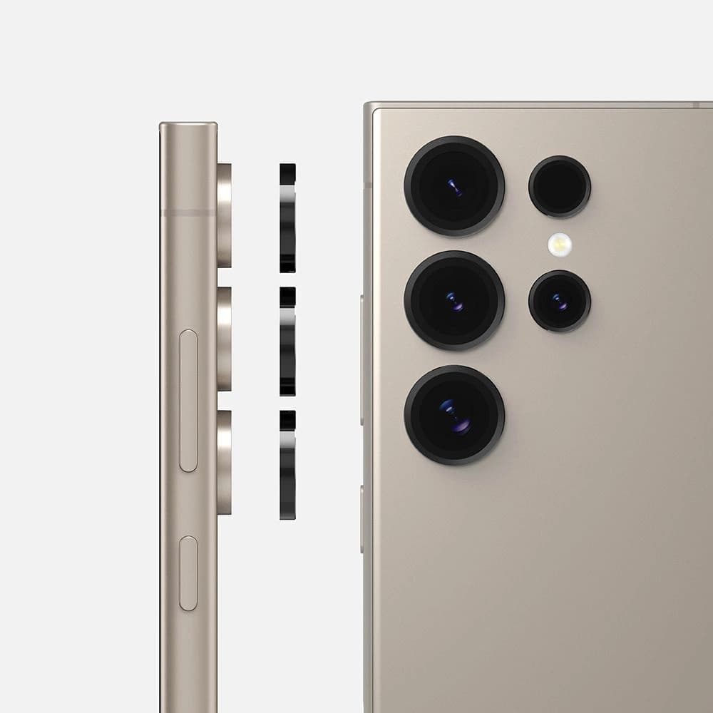 Ringke Camera Frame Protector Samsung Galaxy S24 Ultra Black - 3