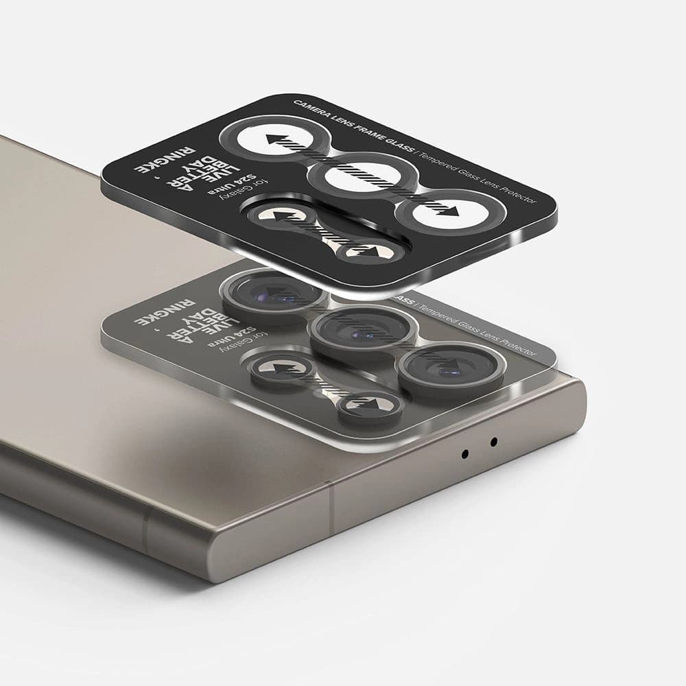 Ringke Camera Frame Protector Samsung Galaxy S24 Ultra Black - 4