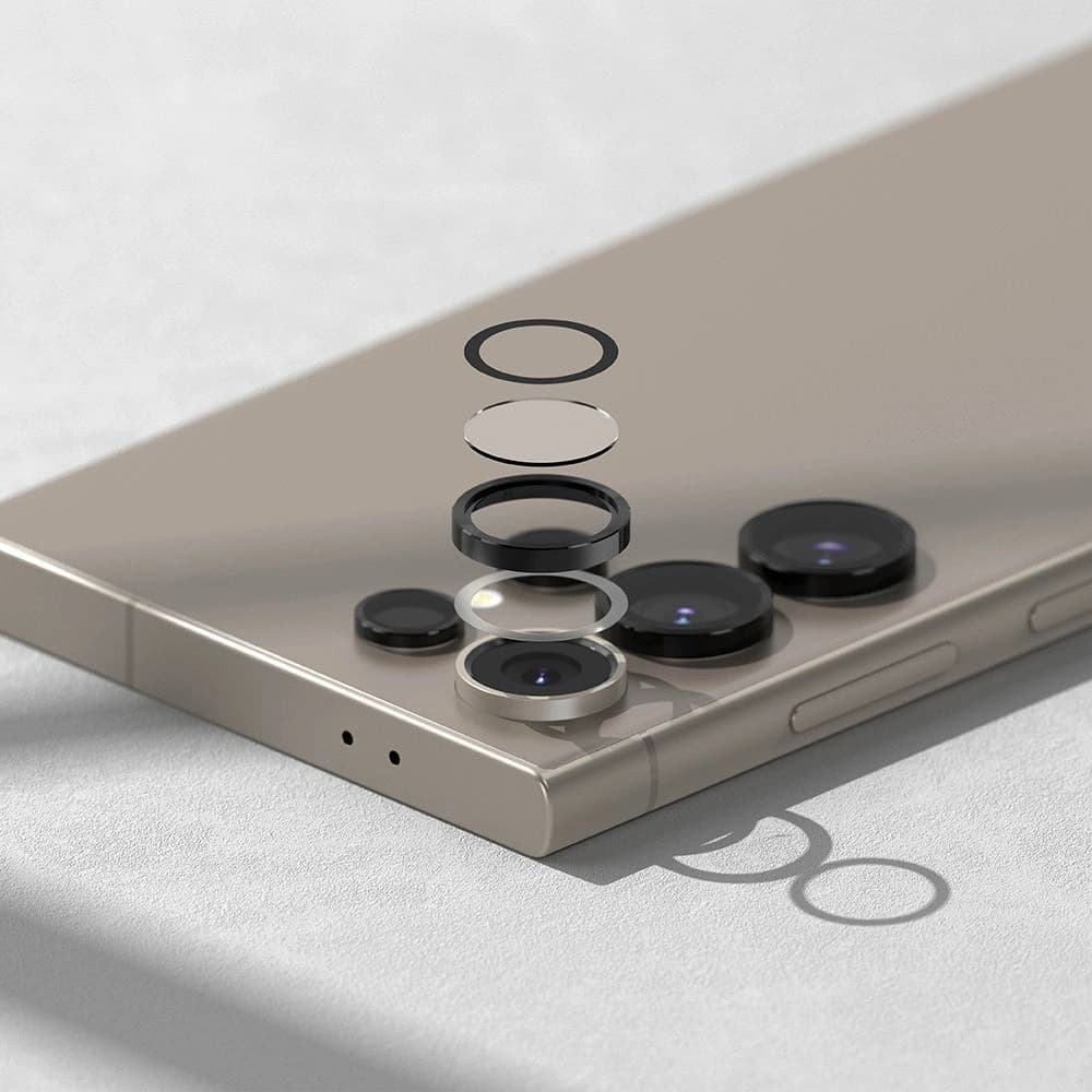 Ringke Camera Frame Protector Samsung Galaxy S24 Ultra Black - 5