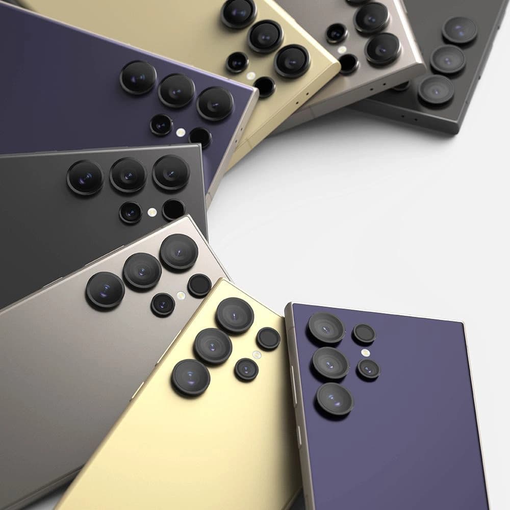 Ringke Camera Frame Protector Samsung Galaxy S24 Ultra Black - 6