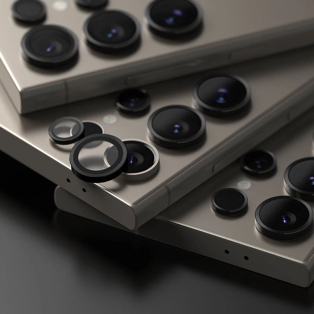 Ringke Camera Frame Protector Samsung Galaxy S24 Ultra Black - 7