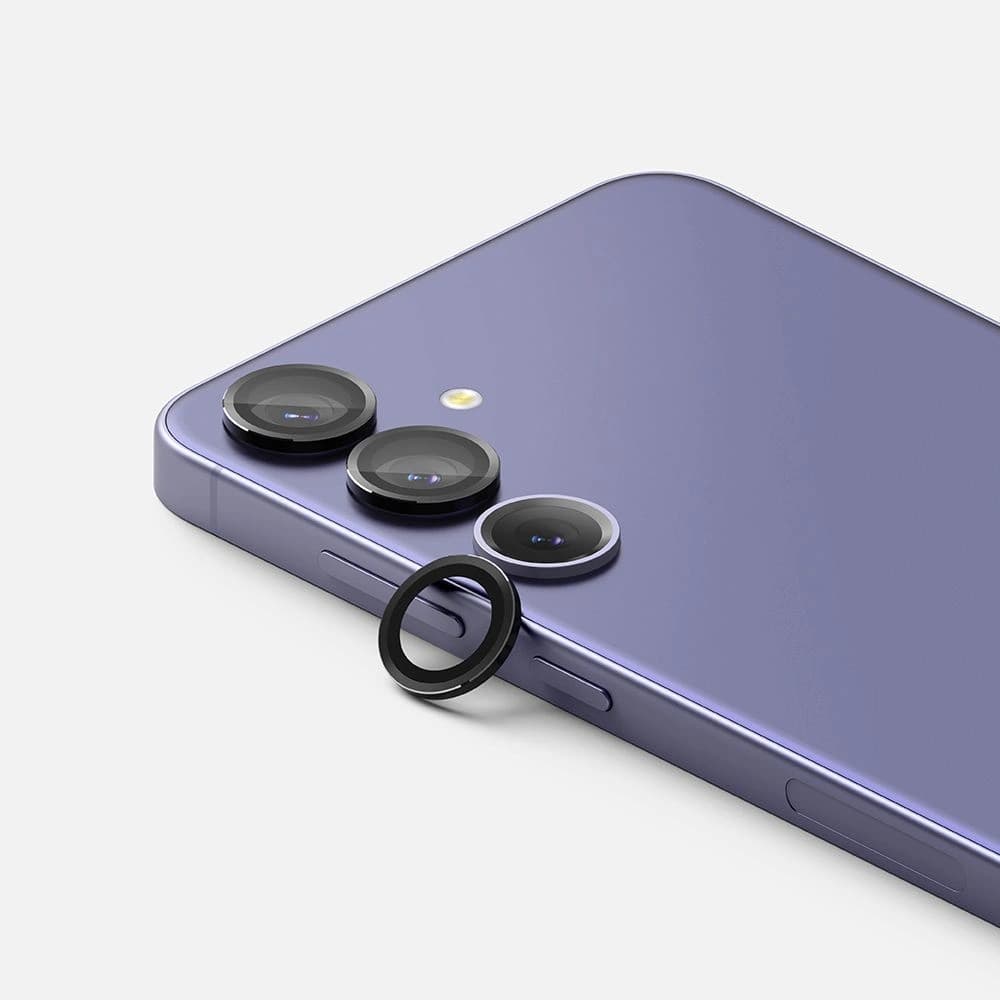 Überzug Ringke Kamera-Rahmen-Schutz Samsung Galaxy S24 Schwarz - 2