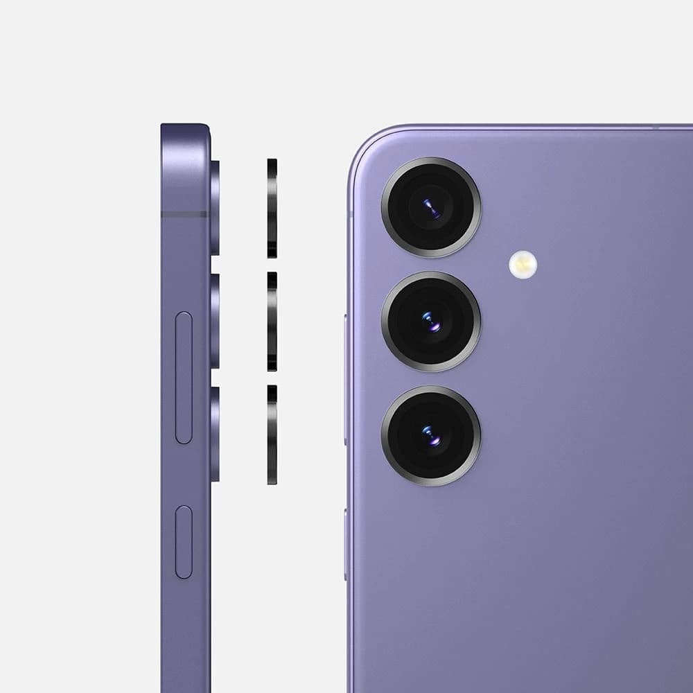 Überzug Ringke Kamera-Rahmen-Schutz Samsung Galaxy S24 Schwarz - 3