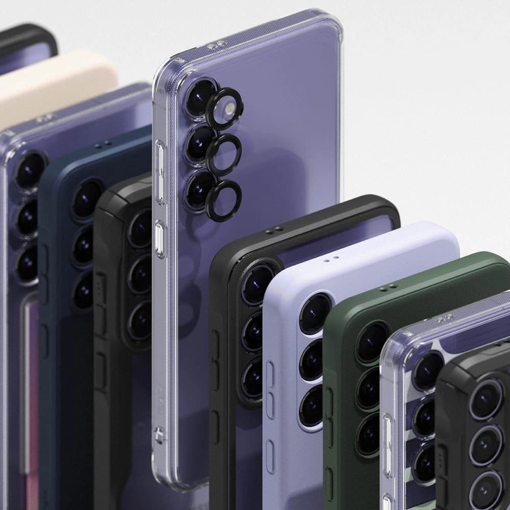 Überzug Ringke Kamera-Rahmen-Schutz Samsung Galaxy S24 Schwarz - 6