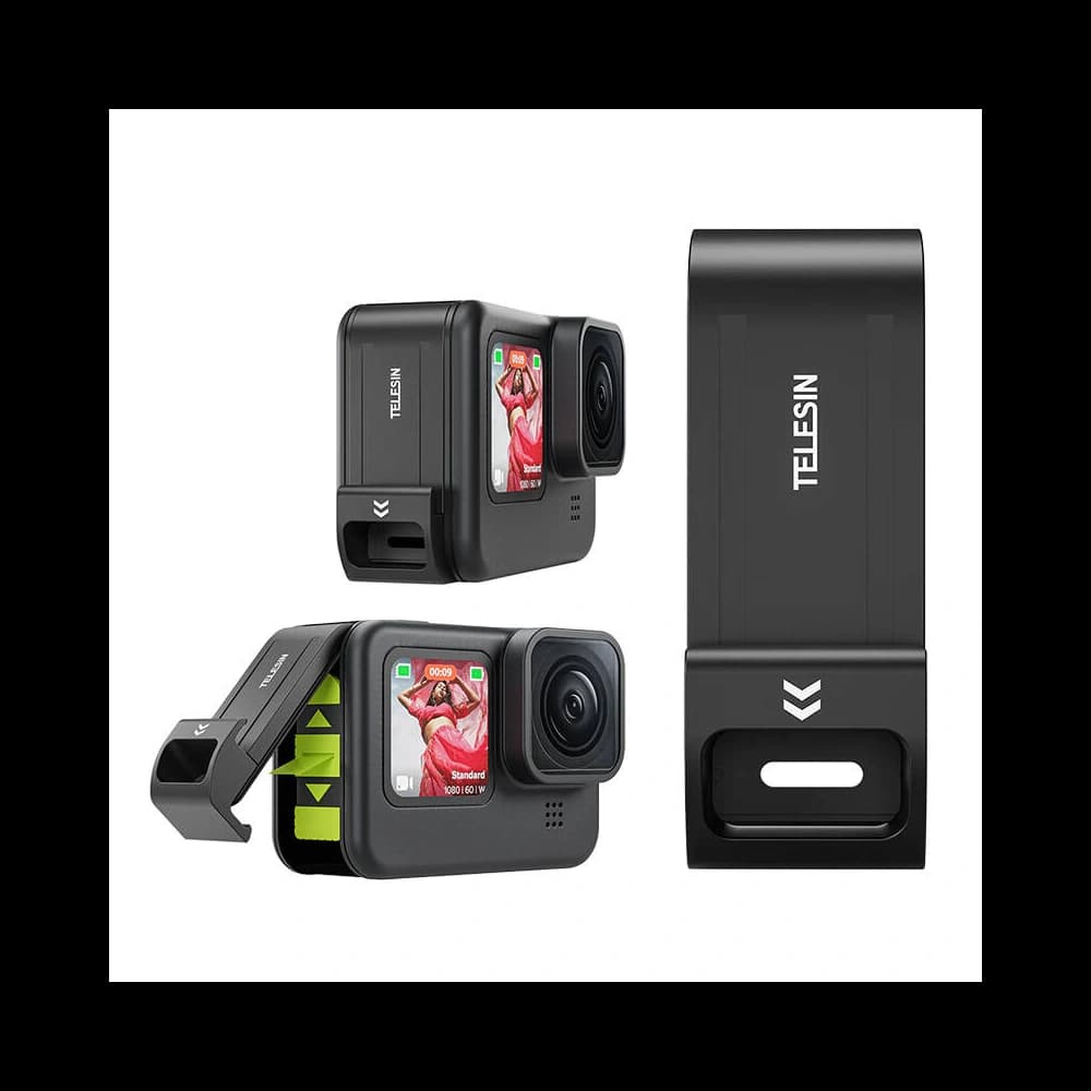 Batteriedeckel TELESIN für GoPro 12/11/10/9 - 5