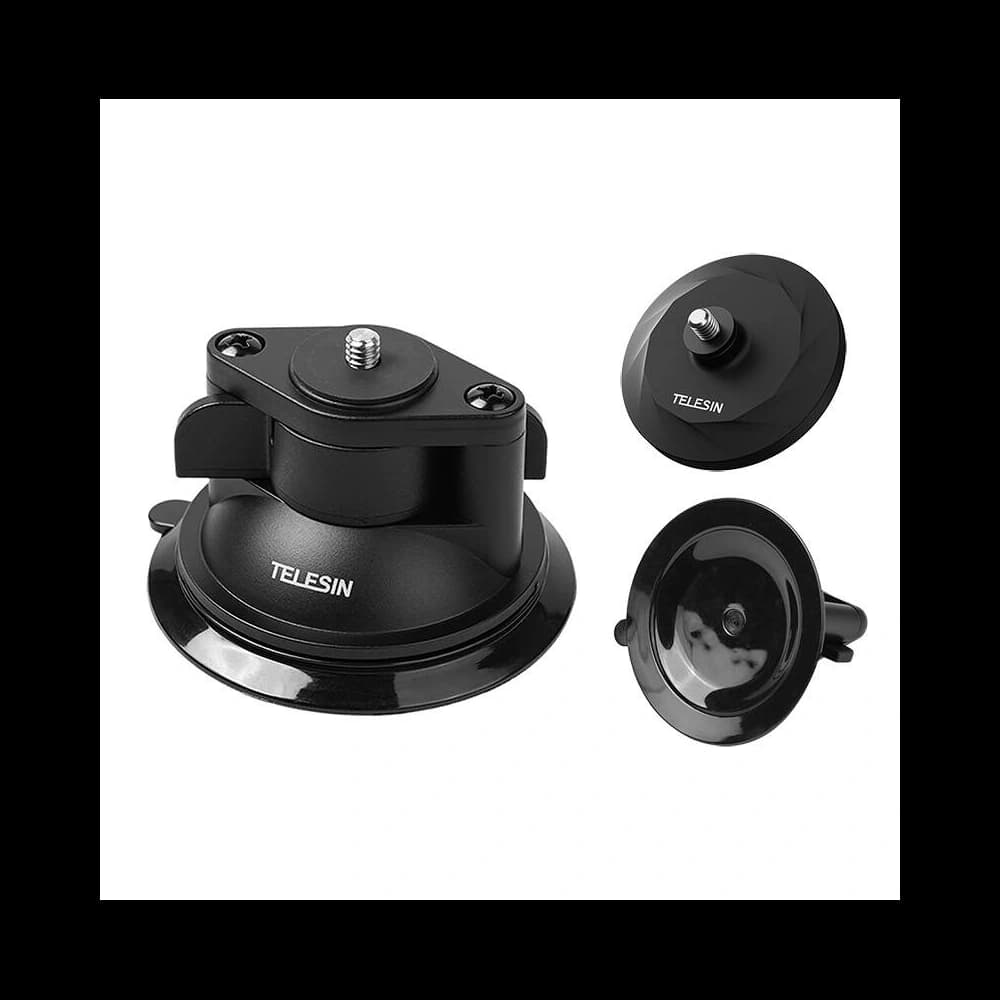 Uchwyt z przyssawką TELESIN do Insta360 GO 3 - 6