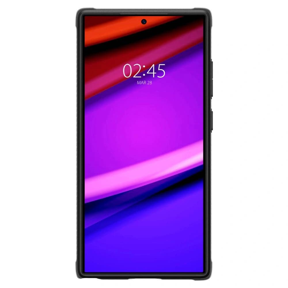 Case Spigen Rugged Armor Samsung Galaxy S24 Ultra Matt Schwarz - 4